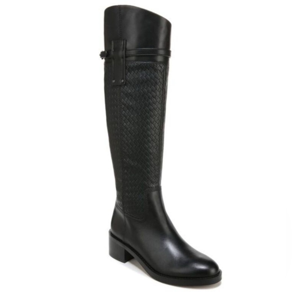 Franco Sarto Women’s Colt Knee High Leather Boot NWOB
